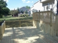 Treated Wood Deck