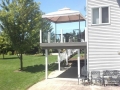 Trek Deck with Glass Rails